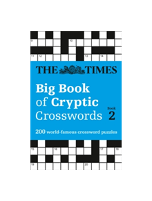 The Times Big Book of Cryptic Crosswords Book 2 - 9780008195748