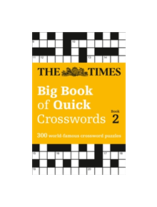 The Times Big Book of Quick Crosswords Book 2 - 9780008195779