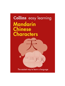 Collins Easy Learning Mandarin Chinese Characters - 9780008196042