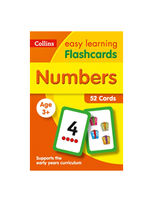 Numbers Flashcards - 9780008201067