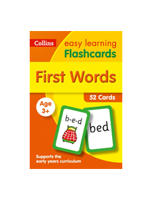 First Words Flashcards - 9780008201098