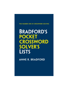 Collins Bradford's Pocket Crossword Solver's Lists - 9780008209124