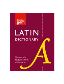 Collins Latin Gem Dictionary - 7852 - 9780008218614