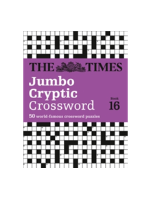 The Times Jumbo Cryptic Crossword Book 16 - 9780008228934