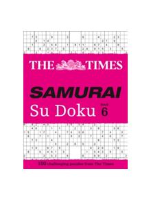 The Times Samurai Su Doku 6 - 9780008228941