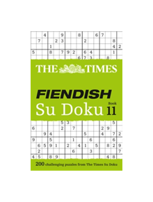 The Times Fiendish Su Doku Book 11 - 9780008241216