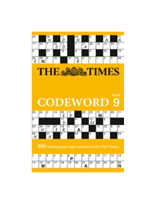 The Times Codeword 9 - 9780008241247