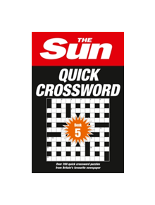 The Sun Quick Crossword Book 5 - 9780008241254