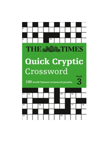 The Times Quick Cryptic Crossword Book 3 - 9780008241285