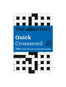 The Times Quick Crossword Book 22 - 9780008241292