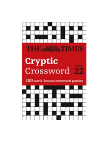 The Times Cryptic Crossword Book 22 - 9780008241308