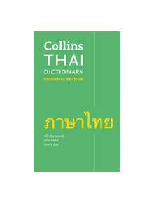 Collins Thai Essential Dictionary - 7852 - 9780008270674