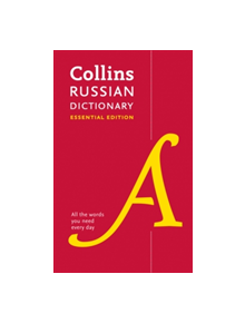 Collins Russian Essential Dictionary - 7852 - 9780008270704