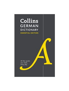 Collins German Essential Dictionary - 9780008270742