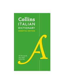 Collins Italian Essential Dictionary - 9780008270759