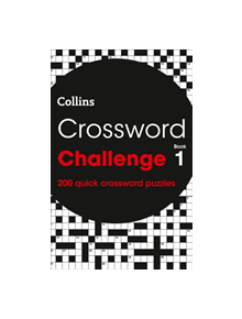 Crossword Challenge Book 1 - 9780008279646