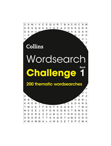 Wordsearch Challenge book 1 - 9780008279653