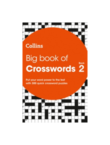 Big Book of Crosswords Book 2 - 9780008279660