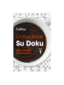 Coffee Break Su Doku Book 1 - 9780008279721