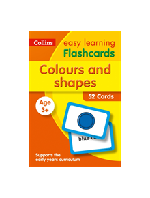 Colours and Shapes Flashcards - 9780008281489