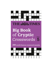 The Times Big Book of Cryptic Crosswords Book 5 - 9780008285364