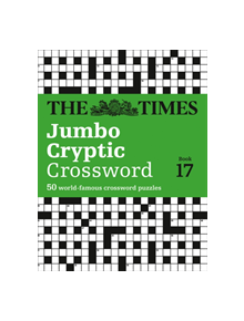 The Times Jumbo Cryptic Crossword Book 17 - 9780008285371