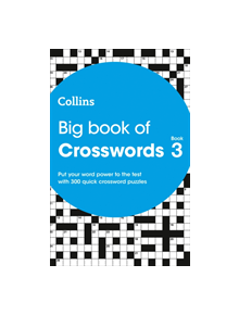 Big Book of Crosswords Book 3 - 9780008293307