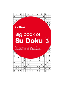 Big Book of Su Doku Book 3 - 9780008293314