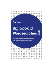 Big Book of Wordsearches book 3 - 9780008293321