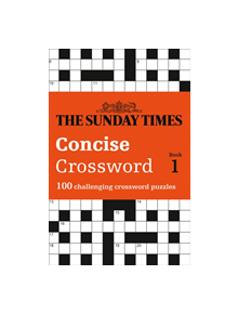 The Sunday Times Concise Crossword Book 1 - 9780008300890