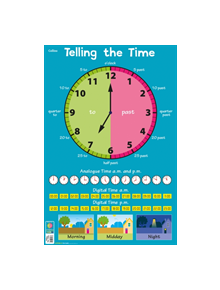 Telling the Time - 9780008304768