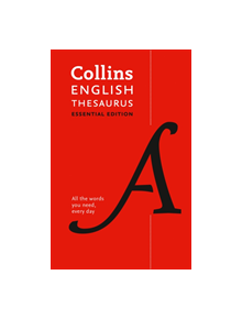 Collins English Thesaurus Essential - 9780008309442