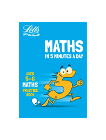 Letts Maths in 5 Minutes a Day Age 5-6 - 9780008311087