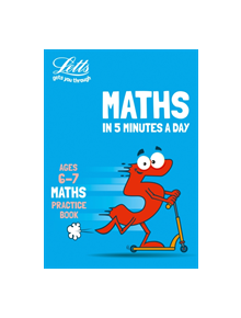 Letts Maths in 5 Minutes a Day Age 6-7 - 9780008311094