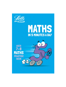 Letts Maths in 5 Minutes a Day Age 7-8 - 9780008311100