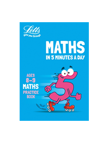 Letts Maths in 5 Minutes a Day Age 8-9 - 9780008311117