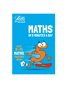 Letts Maths in 5 Minutes a Day Age 9-10 - 9780008311124