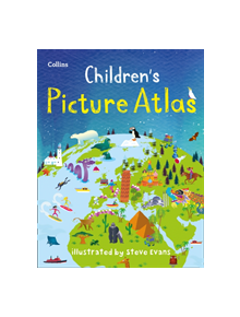 Collins Children's Picture Atlas - 7852 - 9780008320324