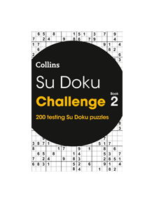 Su Doku Challenge book 2 - 9780008323912