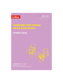 Cambridge International AS & A Level Drama Student's Book - 9780008326142