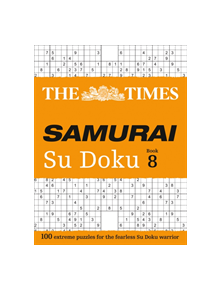 The Times Samurai Su Doku 8 - 9780008342906