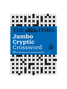 The Times Jumbo Cryptic Crossword Book 18 - 9780008343705