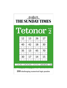 The Sunday Times Tetonor Book 2 - 9780008343736