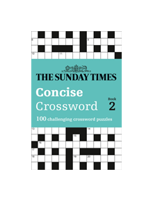 The Sunday Times Concise Crossword Book 2 - 9780008343743