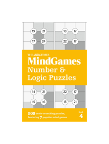 The Times MindGames Number and Logic Puzzles Book 4 - 9780008343774