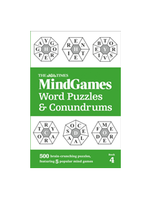 The Times MindGames Word Puzzles and Conundrums Book 4 - 9780008343781