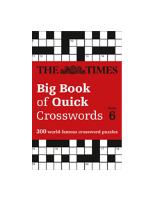 The Times Big Book of Quick Crosswords Book 6 - 9780008343798