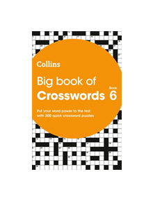 Big Book of Crosswords Book 6 - 9780008343811