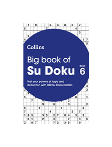 Big Book of Su Doku Book 6 - 9780008343828