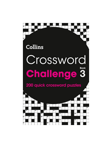 Crossword Challenge Book 3 - 9780008343859